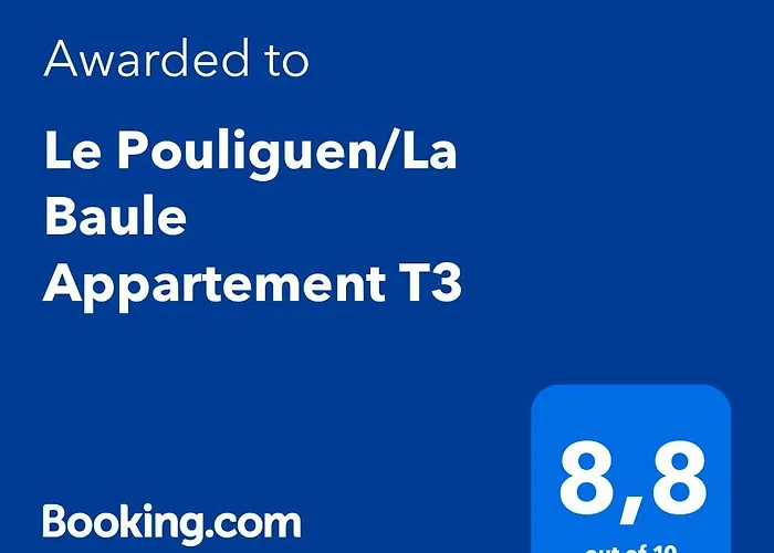 Le Pouliguen/La Baule Appartement T3