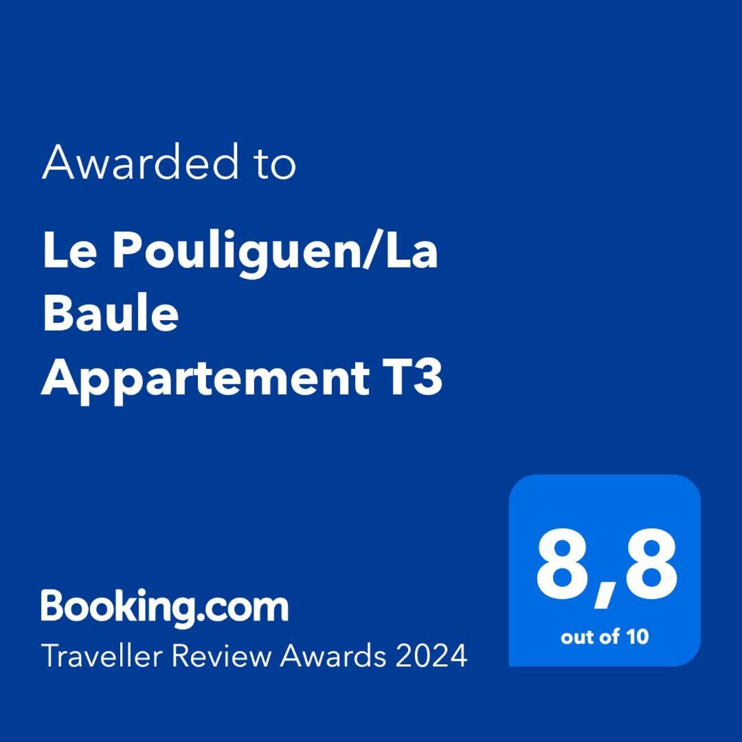 Appartement Le Pouliguen/la Baule T3 *